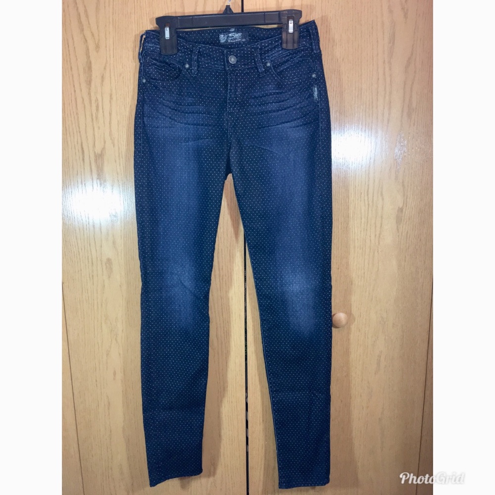 Silver Suki Super Skinny Jeans